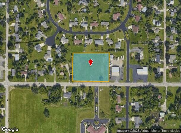 2678 Omro Rd, Oshkosh, WI Parcel Map