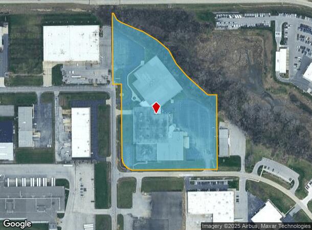 5130 Executive Blvd, Fort Wayne, IN Parcel Map