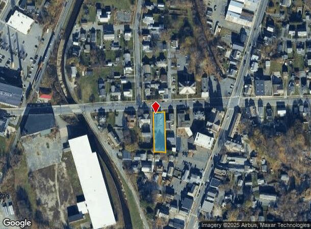 19 Hoosac St, Adams, MA Parcel Map