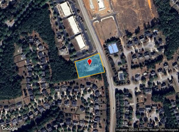 3470 Highway 155, Locust Grove, GA Parcel Map