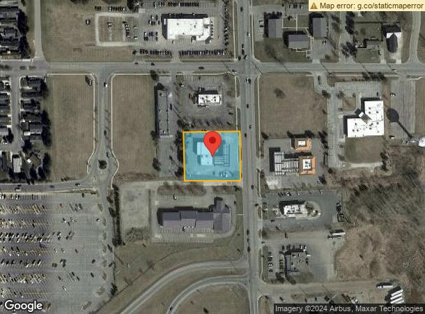  928 S Grand Ave, Fowlerville, MI Parcel Map