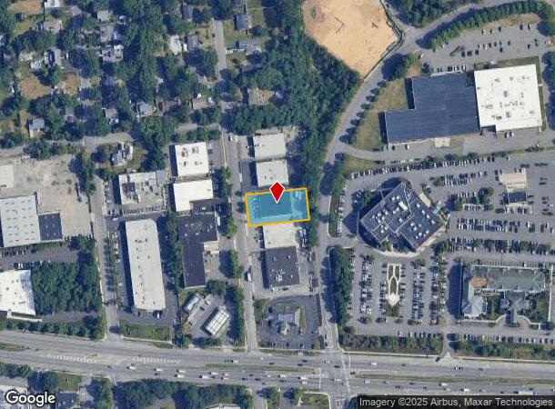 1743 Julia Goldbach Ave, Ronkonkoma, NY Parcel Map