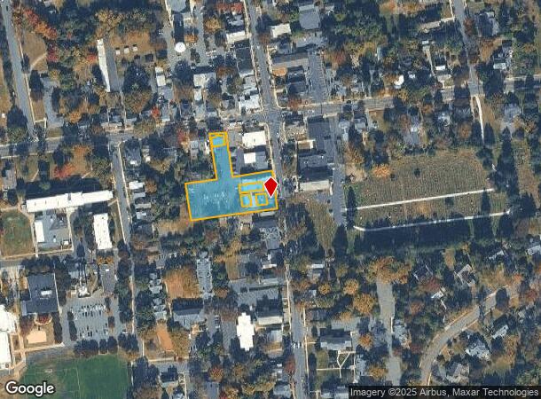 S Main St, Pennington, NJ Parcel Map