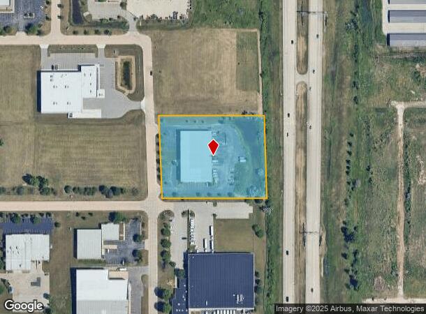 3210 N Zuehlke Dr, Appleton, WI Parcel Map