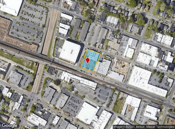 639 W 24Th St, Norfolk, VA Parcel Map