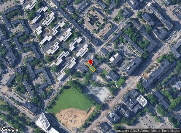  610 Shawmut Ave, Boston, MA Parcel Map