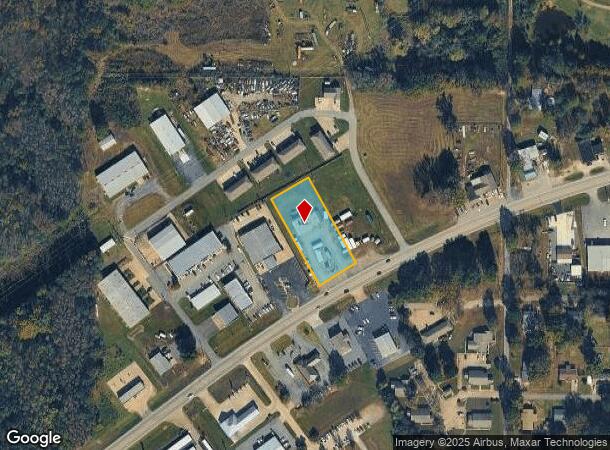 616 W Dewitt Henry Dr, Beebe, AR Parcel Map