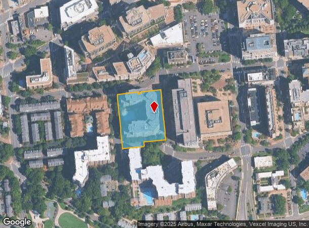 1320 N Veitch St, Arlington, VA Parcel Map