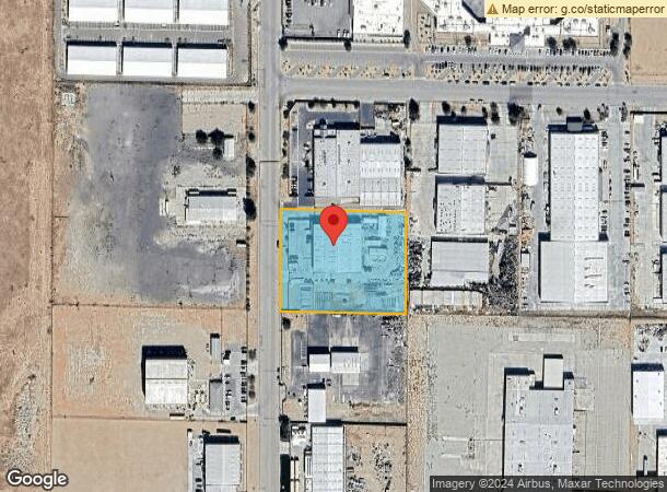  16225 Beaver Rd, Adelanto, CA Parcel Map