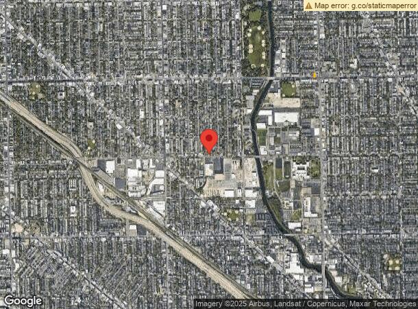  2414 W Irving Park Rd, Chicago, IL Parcel Map