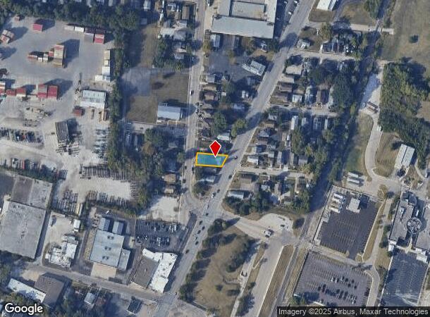 8615 Reading Rd, Cincinnati, OH Parcel Map