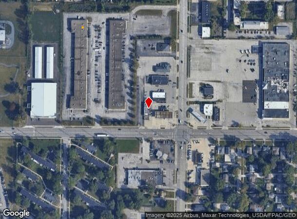  12100 Snow Rd, Cleveland, OH Parcel Map