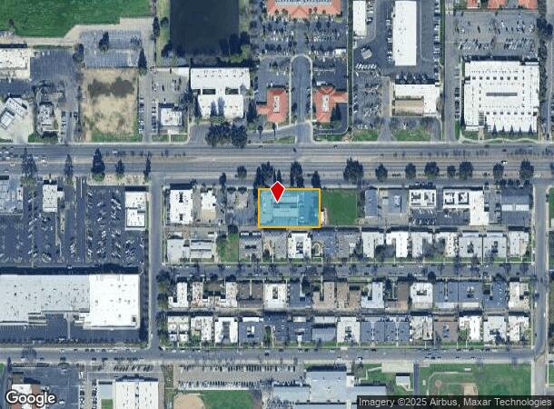  1177 E Shaw Ave, Fresno, CA Parcel Map