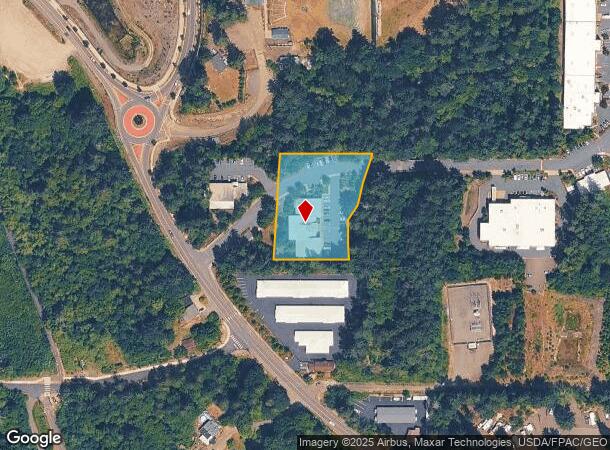 4706 97Th St, Gig Harbor, WA Parcel Map