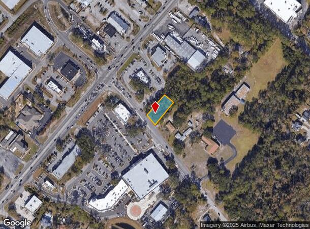 109 Middle Sound Loop Rd, Wilmington, NC Parcel Map