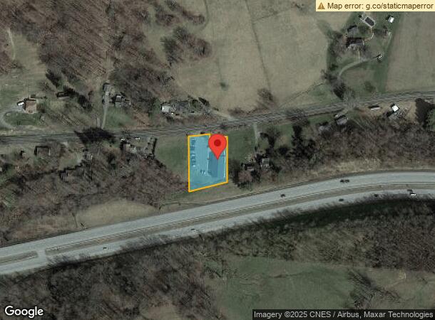  3335 Smithtown Rd, Morgantown, WV Parcel Map