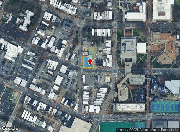  1118 W Main St, Richmond, VA Parcel Map