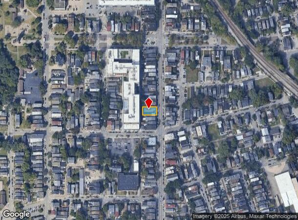 633 Main St, Covington, KY Parcel Map