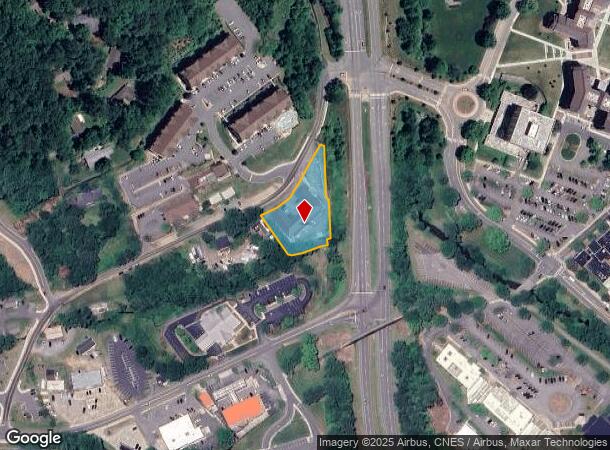  71 Blackhawk Rd, Cullowhee, NC Parcel Map