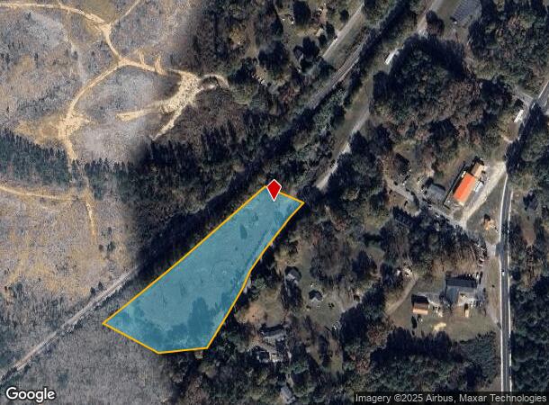 3766 Depot Rd, Edgemoor, SC Parcel Map
