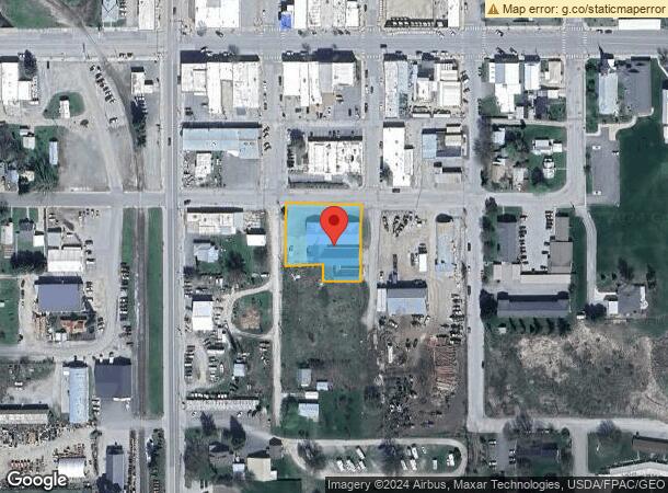  204 E King Ave, Chewelah, WA Parcel Map