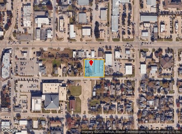 401 E Wall St, Grapevine, TX Parcel Map