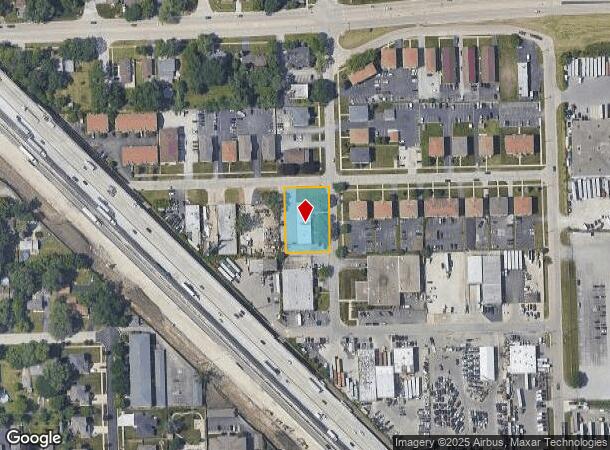  8758 S 78Th Ave, Bridgeview, IL Parcel Map