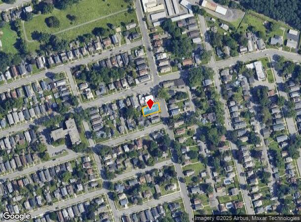  133 Vley Rd, Schenectady, NY Parcel Map
