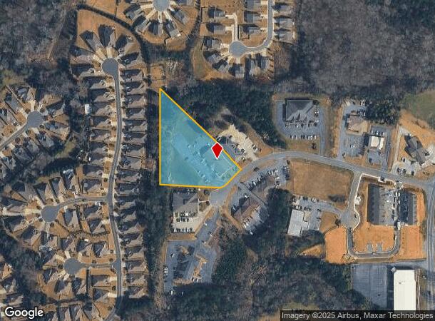 189 Professional Ct Se, Calhoun, GA Parcel Map