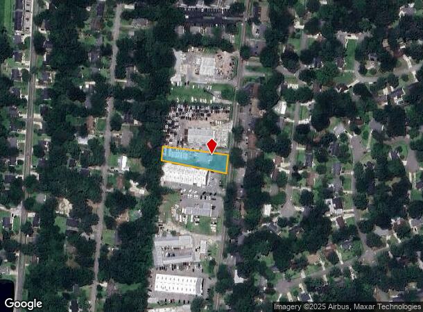 375 Fleming Rd, Charleston, SC Parcel Map