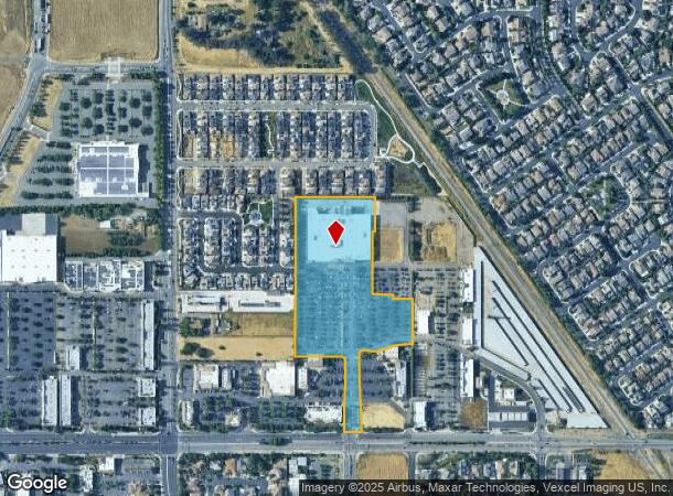 6700 Lone Tree Way, Brentwood, CA Parcel Map