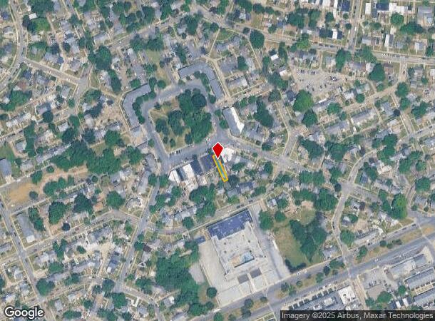  1206 Yorkship Sq, Camden, NJ Parcel Map