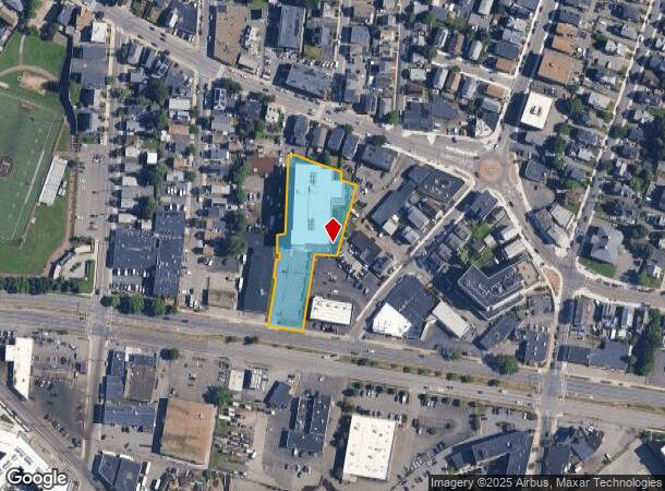 1901 Revere Beach Pky, Everett, MA Parcel Map