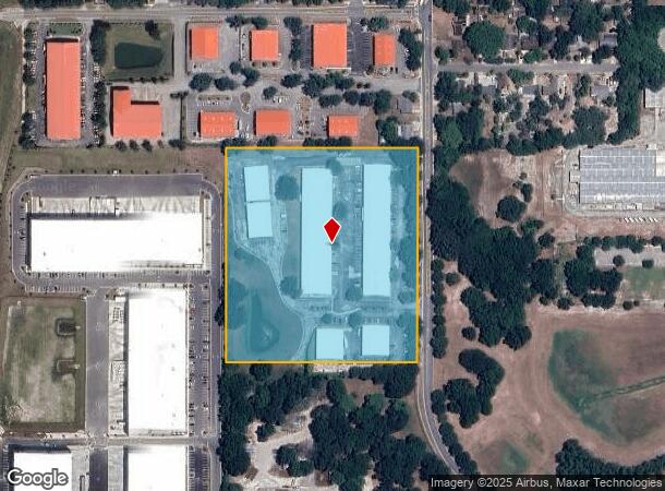  530 Cooper Commerce Dr, Apopka, FL Parcel Map