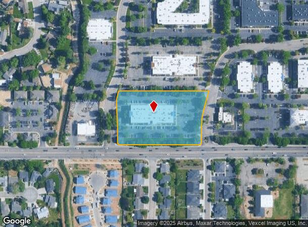 9300 W Overland Rd, Boise, ID Parcel Map