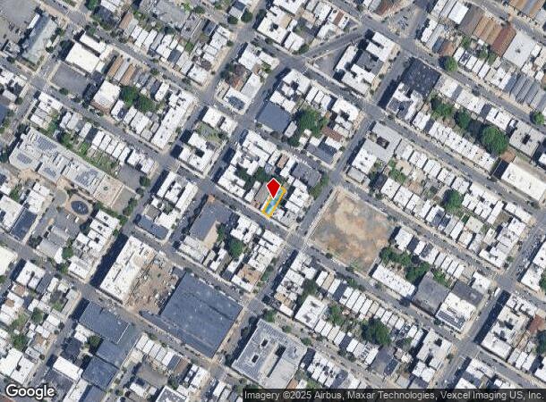  208 64Th St, West New York, NJ Parcel Map