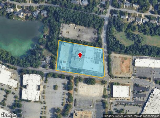  3200 Northline Ave, Greensboro, NC Parcel Map