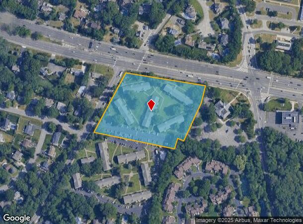  654 Vets Memorial Hwy, Commack, NY Parcel Map