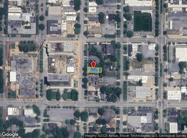  924 2Nd Ave, Columbus, GA Parcel Map