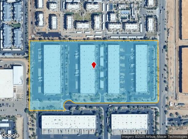  23910 N 19Th Ave, Phoenix, AZ Parcel Map