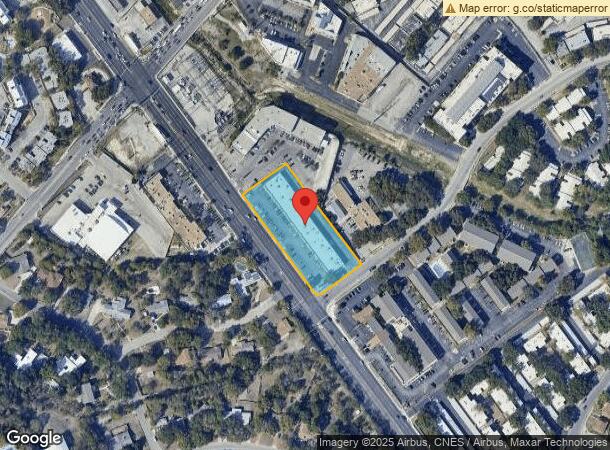  5100 Fredericksburg Rd, San Antonio, TX Parcel Map