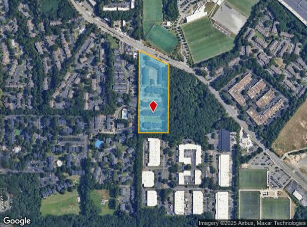 860 Franklin Gtwy Se, Marietta, GA Parcel Map