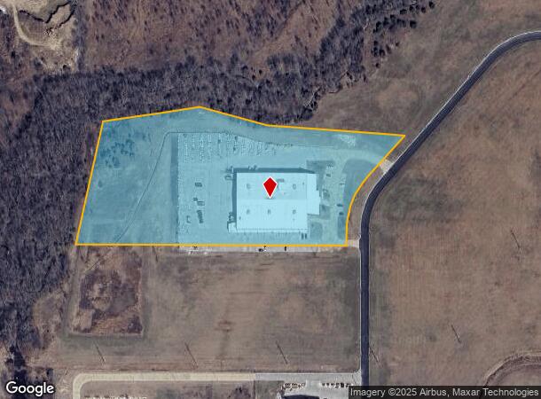 3301 N Cieda Dr, Claremore, OK Parcel Map
