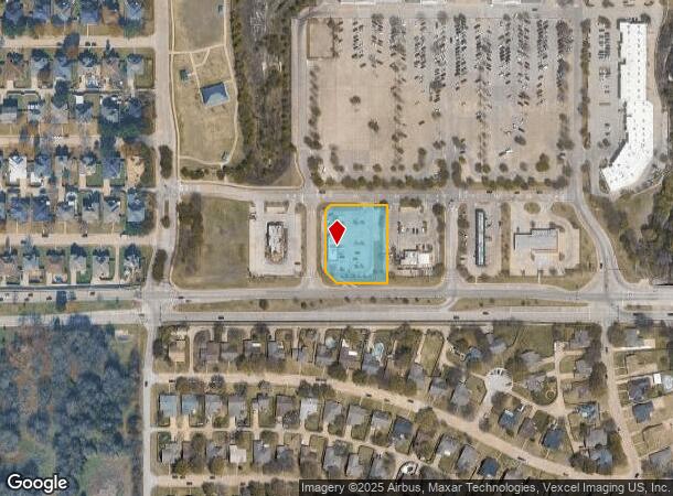 1011 W Belt Line Rd, Desoto, TX Parcel Map