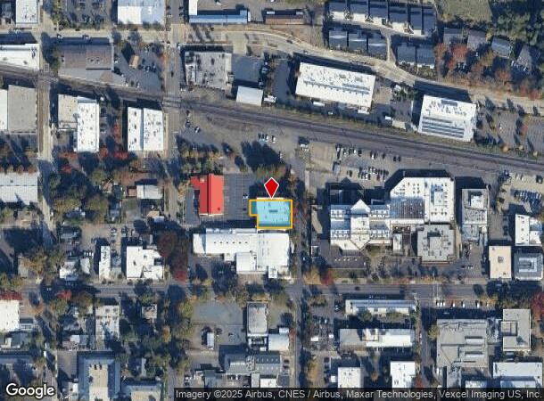  436 Charnelton St, Eugene, OR Parcel Map