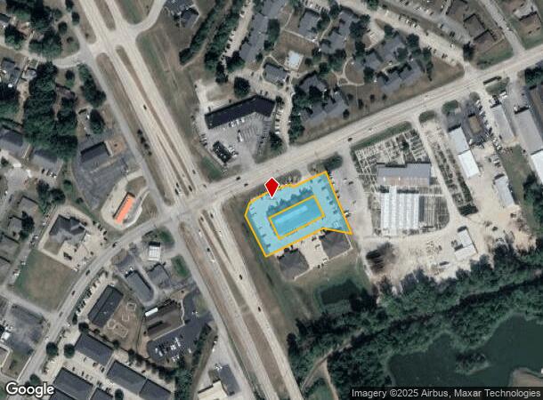 1030 Burlew Blvd, Owensboro, KY Parcel Map