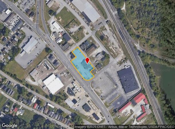  3475 Winchester Ave, Ashland, KY Parcel Map