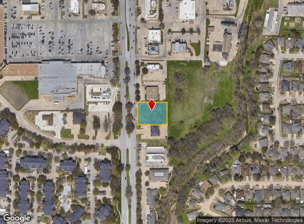  6330 N Beach St, Haltom City, TX Parcel Map