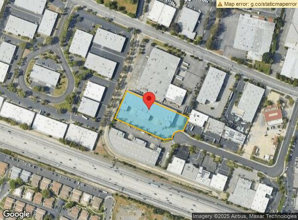  17003 Evergreen Pl, City Of Industry, CA Parcel Map