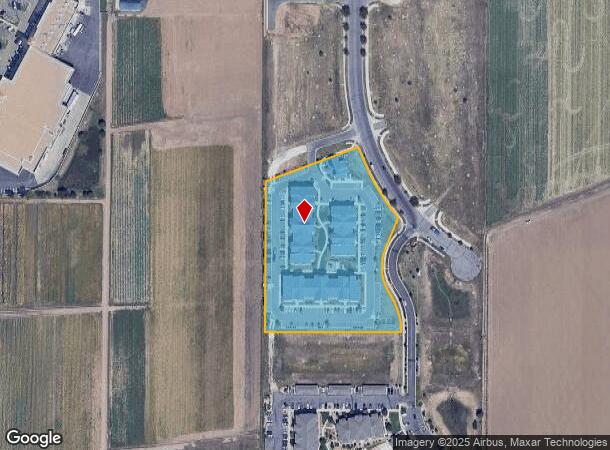 1083 S 8Th Ave, Brighton, CO Parcel Map